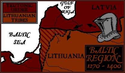 13th-14th Century Map