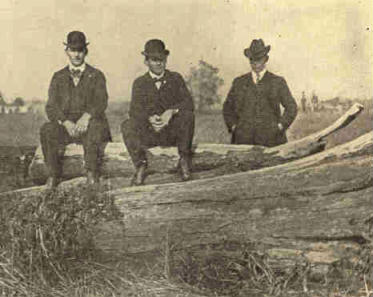 Strikers in 1902