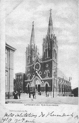 St. George Postcard