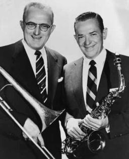 Tommy & Jimmy Dorsey 1953