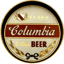 Columbia Beer Tray