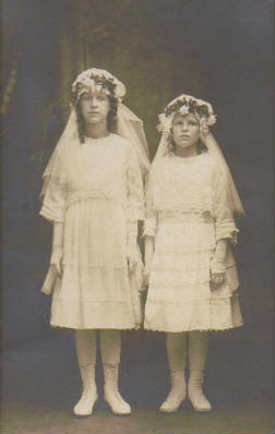 Agnes & Helen Couslusky