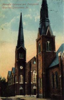 Methodist and Presbyterian Churches
