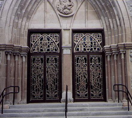St. George Front Doors
