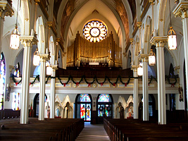 St. George Choir Loft