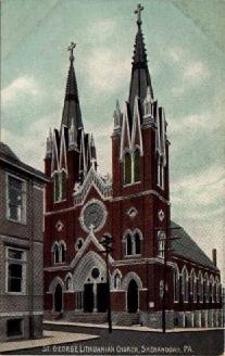 St. George Postcard