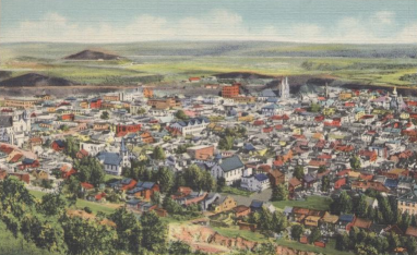 The Town of Shenandoah
