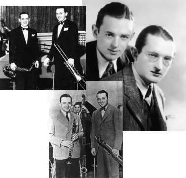 Young Jimmy & Tommy Dorsey